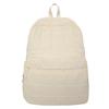 Women's Quilted Casual Outdoor Backpack - Large Capacity, Fashionable Laptop and Mummy Bag