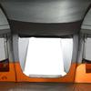 Tunnel Family Tent for 16 Persons Gray Waterproof