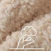 Plush Sheep Hat Sheep Ear Hat Cute Funny Beanie Sheep Ear Plush Beanie Little Devil Hat Skullies Beanie  Girl Funny Hat