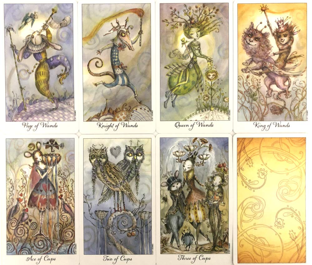 Joie de Vivre Waite 78 Tarot with Japanese Authentic Product I.I.J Tarot, Edition, Cards, Reading, Instructions,