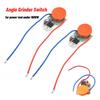2 ST 250V 12A Reglagebrytare Vinkelslip Polermaskin Hastighetsregulator Vredsbrytare 1600W Elverktyg Tillbehör
