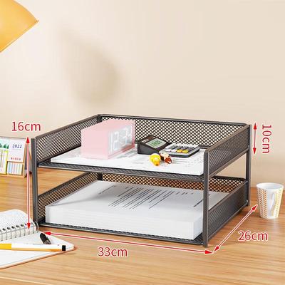 Desk Stationery Organizer Rack