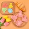 3D Valentine'S Day Wedding Cookie Cutters Biscuit Mold Cookie Mould Stamp Party Decor Baking Tools
