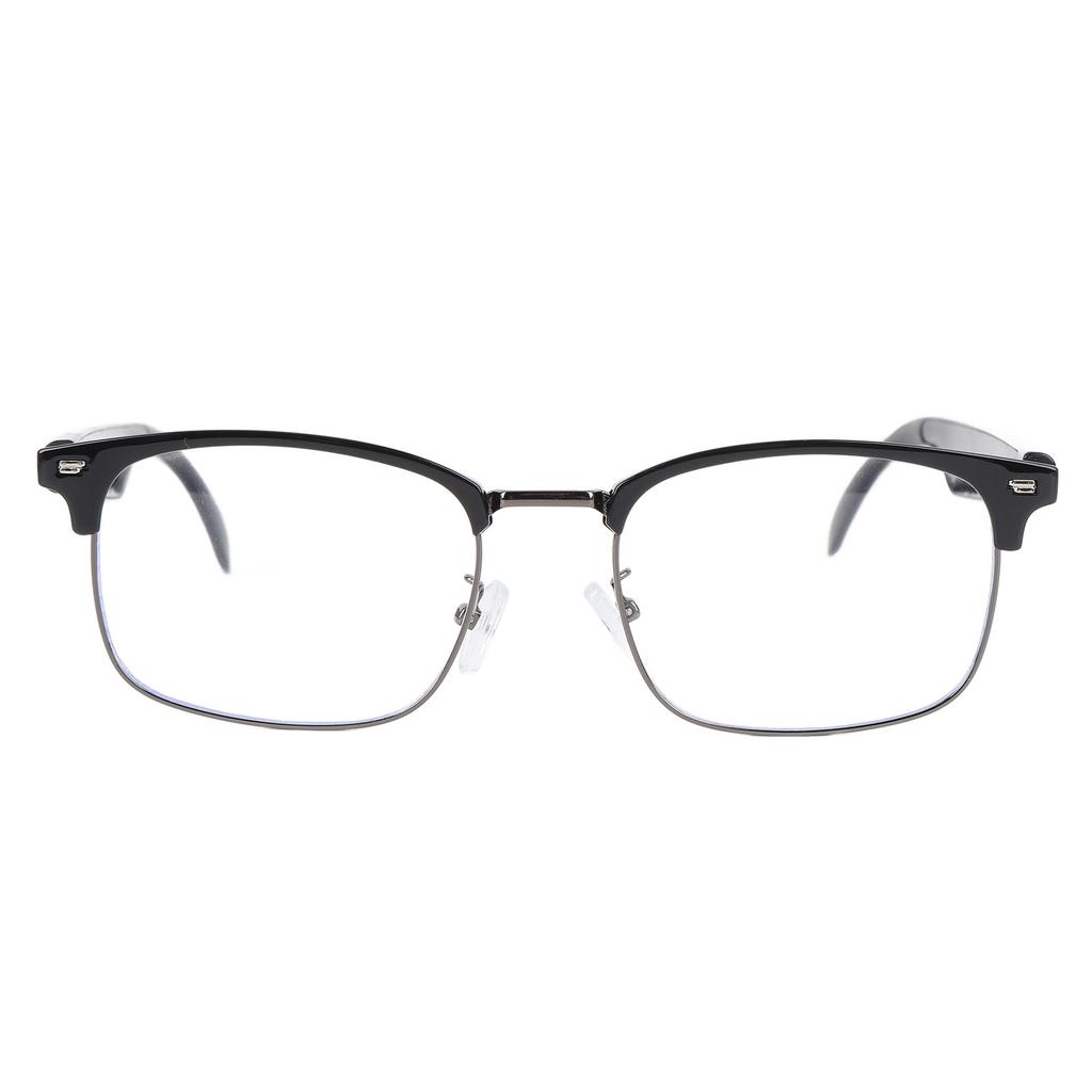 AI Translation Glasses for VTRANS Wireless Smart Bluetooth Translator Glasses Multifunctional for Business Travel Music