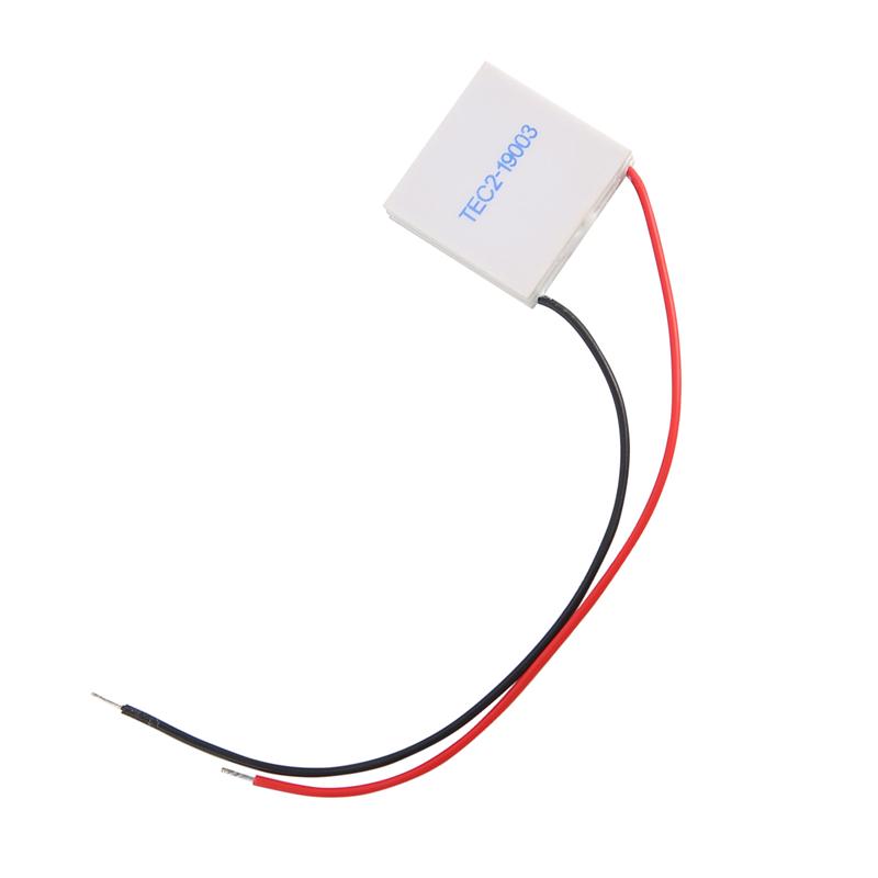N91R-TEC2-19003 Thermoelectric Cooler Peltier 30X30mm 19003 Double Elements Module Electronic Cooling Sheet