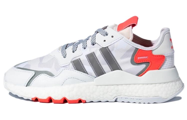 Adidas Originals Nite Jogger White Gray Orange FV1310 35⅔