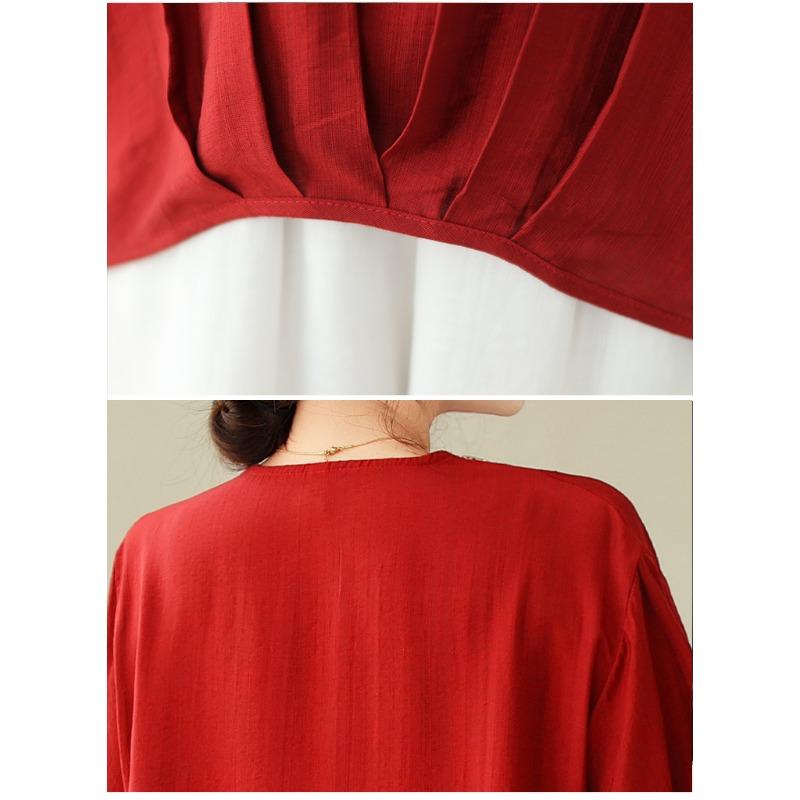 DIMANAF 2025 Summer Plus Size Oversized T-Shirt Women Loose Tops Tees Casual V-Neck New Shirt