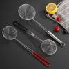 304 Stainless Steel Fine Mesh Strainer Spoon