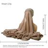 Ramadan Instant Hijabs Chiffon Hijab Scarf With Jersey Caps Bonnet Brand Design Muslim Scarf Women Islamic Underscarf Hijabs