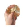 6cm Realistic Apple Slow Rising Stress Relief Squeeze Toy pink