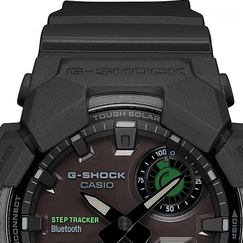 Casio G Shock G Shock Black And Electro Green Ga b010beG 1ajf