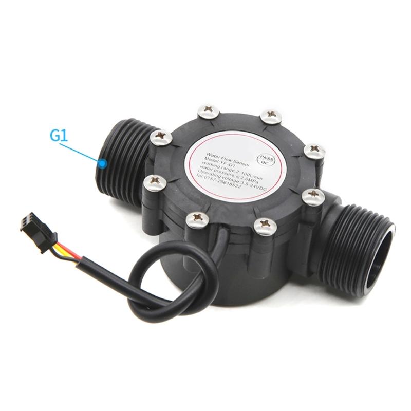 High Performances Water Flow Water Flow 2-100L Water Flow Sensor Liquid Flowmeter for Pool