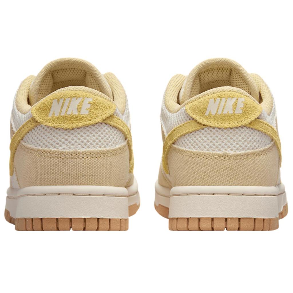 Nike Dunk Low Next Nature SE Team Gold Pale Ivory Women Sneakers Cream Gum-Yellow Soft-Yellow HJ5864-700