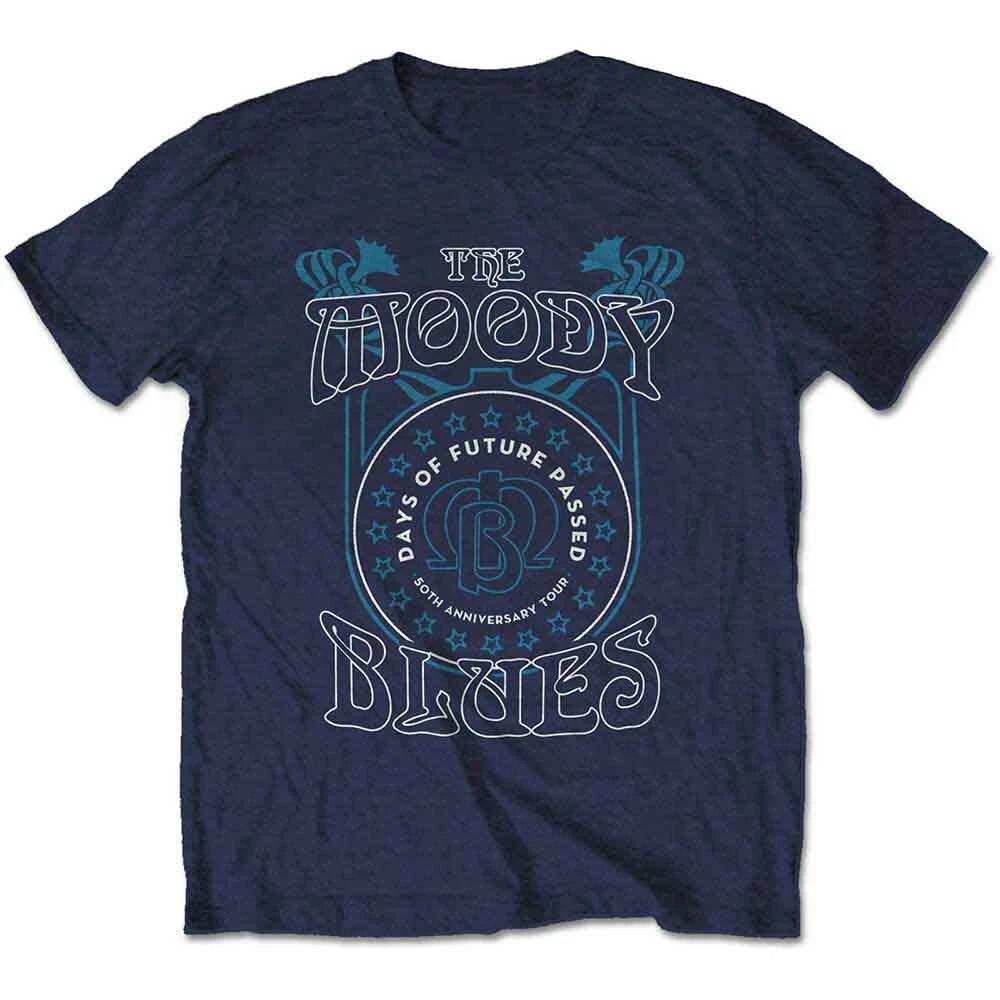 The Moody Blues Unisex T-Shirt: Days of Future Passed Tour (Large) L