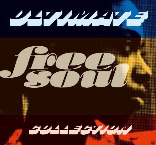 CD VARIOUS - Ultimate Free Soul Collection  UICZ15357 UNIVERSAL MUSIC Japan ObiSoul/Funk Used