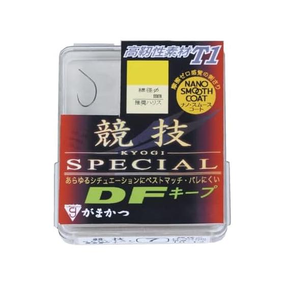 Gamakatsu Single Hook The Box T1 Competition SP DF Keep No. 7 108 Штук 68393