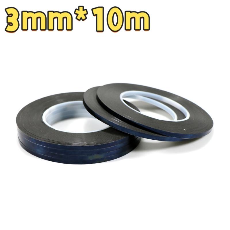LCD LED TV Matrix Display Panel Repair Tape Tear Resistant Adhesive Seal Strip 3/4/5mm for Frameless Screen Fix