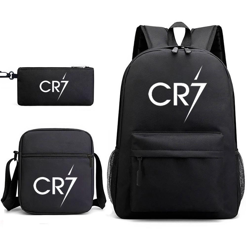 

Stitc Cartoon Full Print Backpack Student Bag Pencil Case Two-Piece Set Children S Backpack Backpack