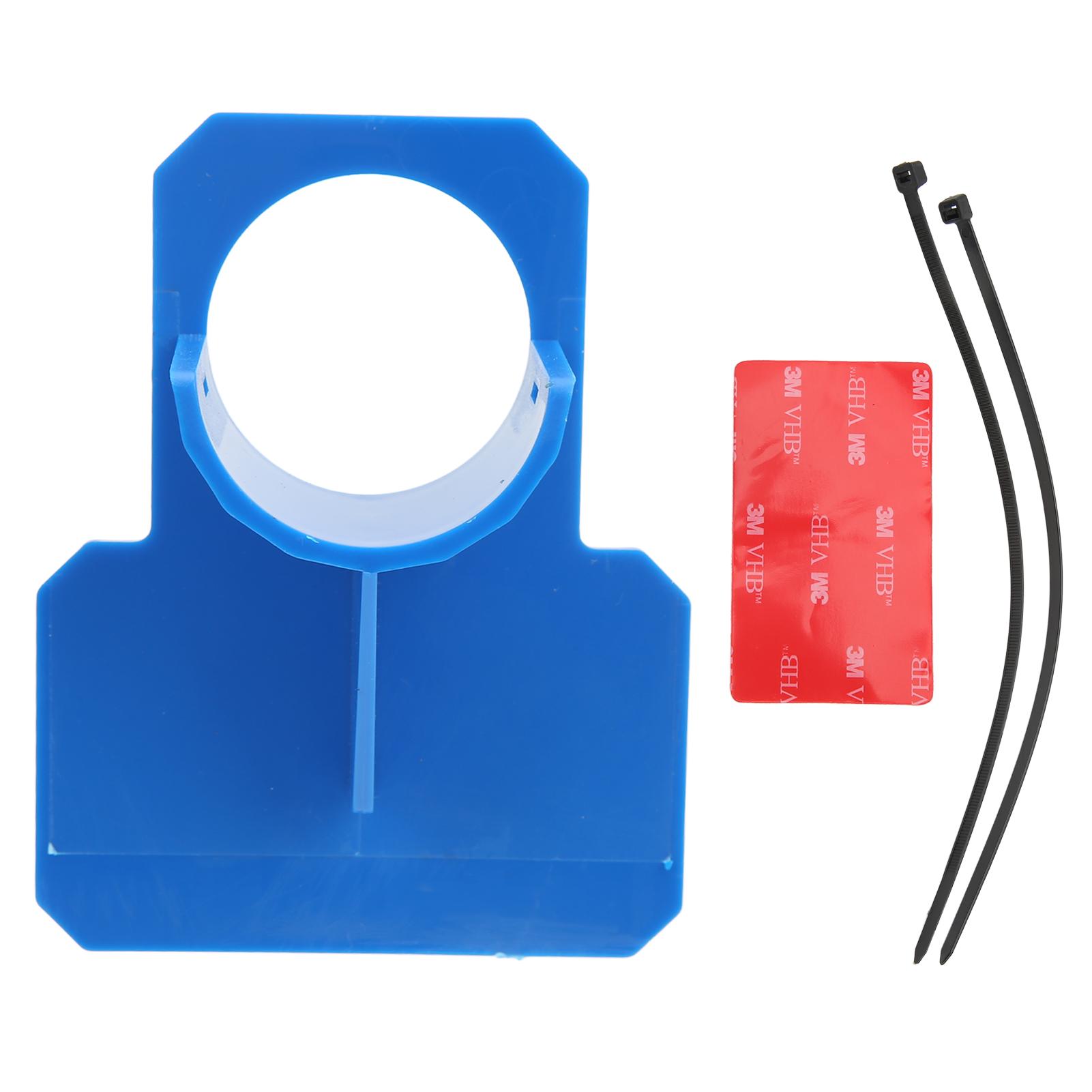 Supporti per Tubi Piscina Set di Staffe di Supporto in Plastica Tecnica per Tubo di Uscita Acqua Blu blu