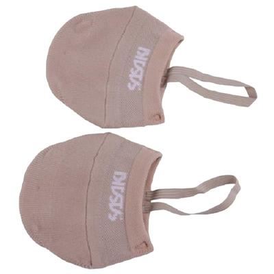 SASAKI Rhythmische Gymnastikschuhe, Halbschuhe, Größe 153, Klein (19-22 cm), beige (SEIN)