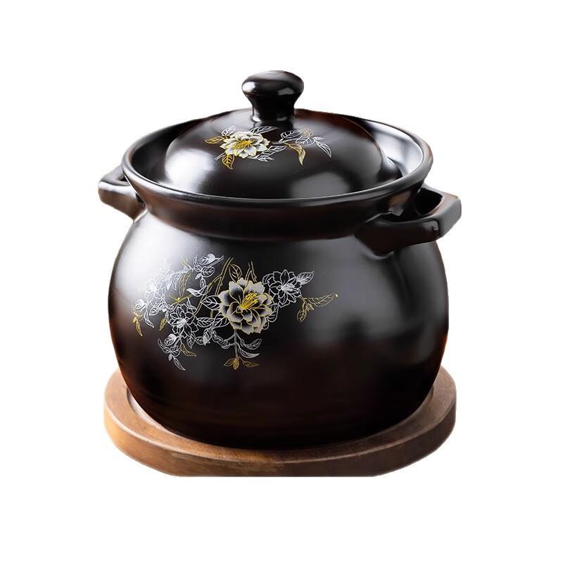 High-Temperature Ceramic Stew Pot