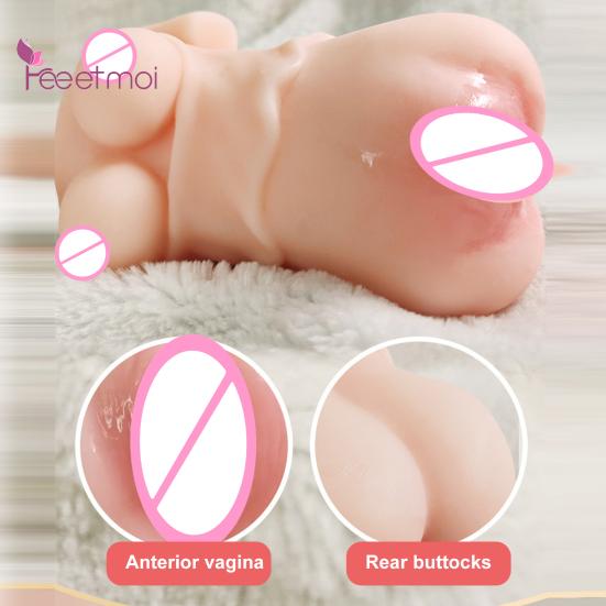 Pussy Doll Cup Stilvolle TPE Echte Muschi Saugen Vagina Bequem