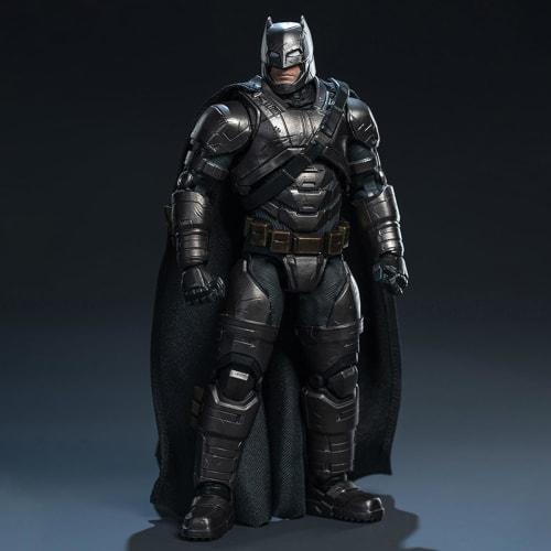 HiPlay Fondjoy Heavy Armor Batman DC1013 1/9 Scale Action Figure, Painted and Finished
