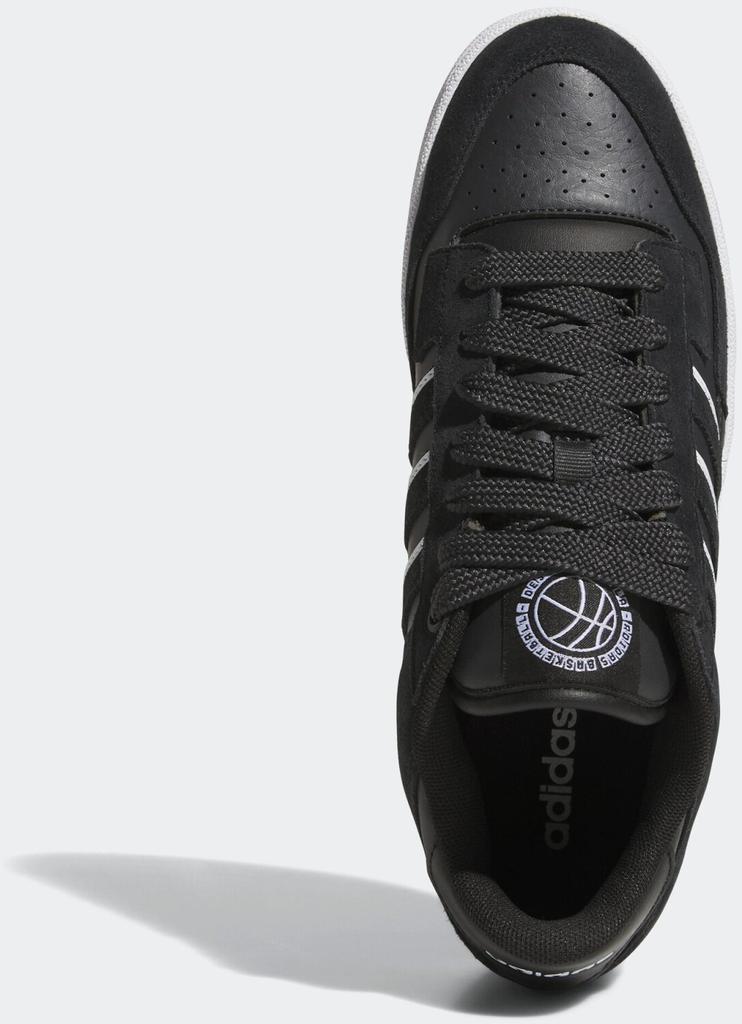 Кроссовки Adidas Rapid Court Low (JP5247) core black/carbon/cloud white