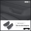 Fits 26 Leapmotor D99 Models: Three-Row Car Door Storage Box with Anti-Slip Silicone Mat.