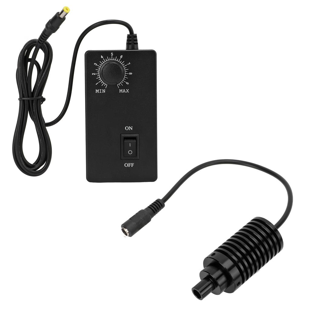 Microscope Coaxial Light Adjustable Brightness Wear Resistant Heat Dissipation Microscope LED Spot Light