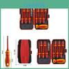 Insulated Screwdriver Set With Magnetic Tips For Electricians And Home Maintenance