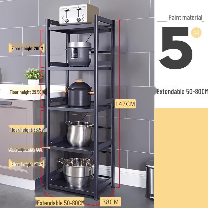 

Bei Ying Retractable Kitchen Storage Rack