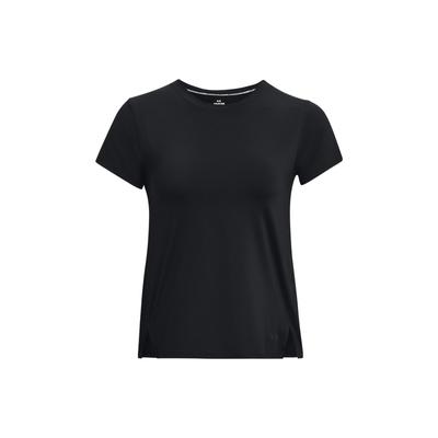 SS23 Solid Color Crew Neck Slim Fit Short Sleeve T-Shirt Women Tops Black 1376819-001