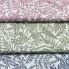 150x50cm Pure Cotton Plant Printed Fabric For Summer Women's Dresses, Shirts Curtains Bedding Handmade DIY Sewing Fabric TJ21948