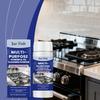 Multi-Functional Kitchen Heavy-Duty Cleaning Powder - Fast Grease Stain Removal, Safe for Cookware & Stainless Steel