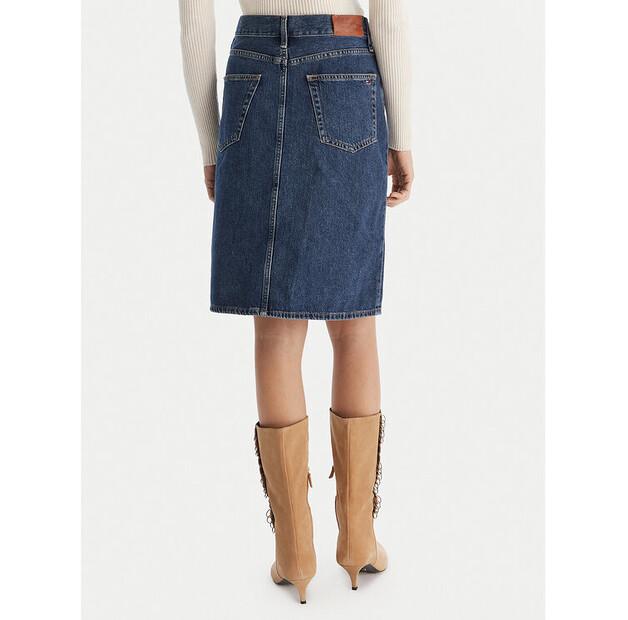 Tommy Hilfiger Denim Skirt WW0WW45666