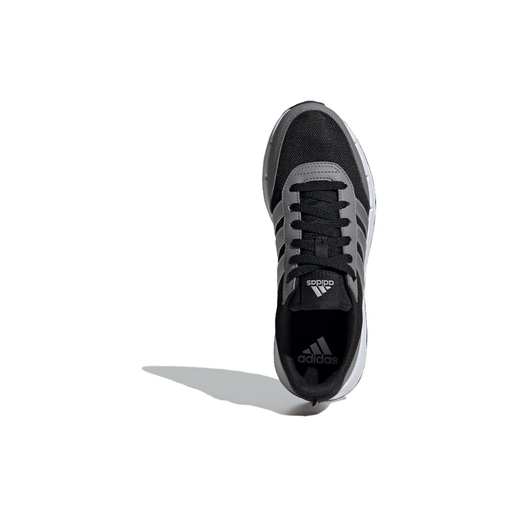 Adidas Swift Run 50S Comfortable Shock Absorbing Durable Breathable Low Top Casual Running Shoes Women Sneaker Black Gray IG6557
