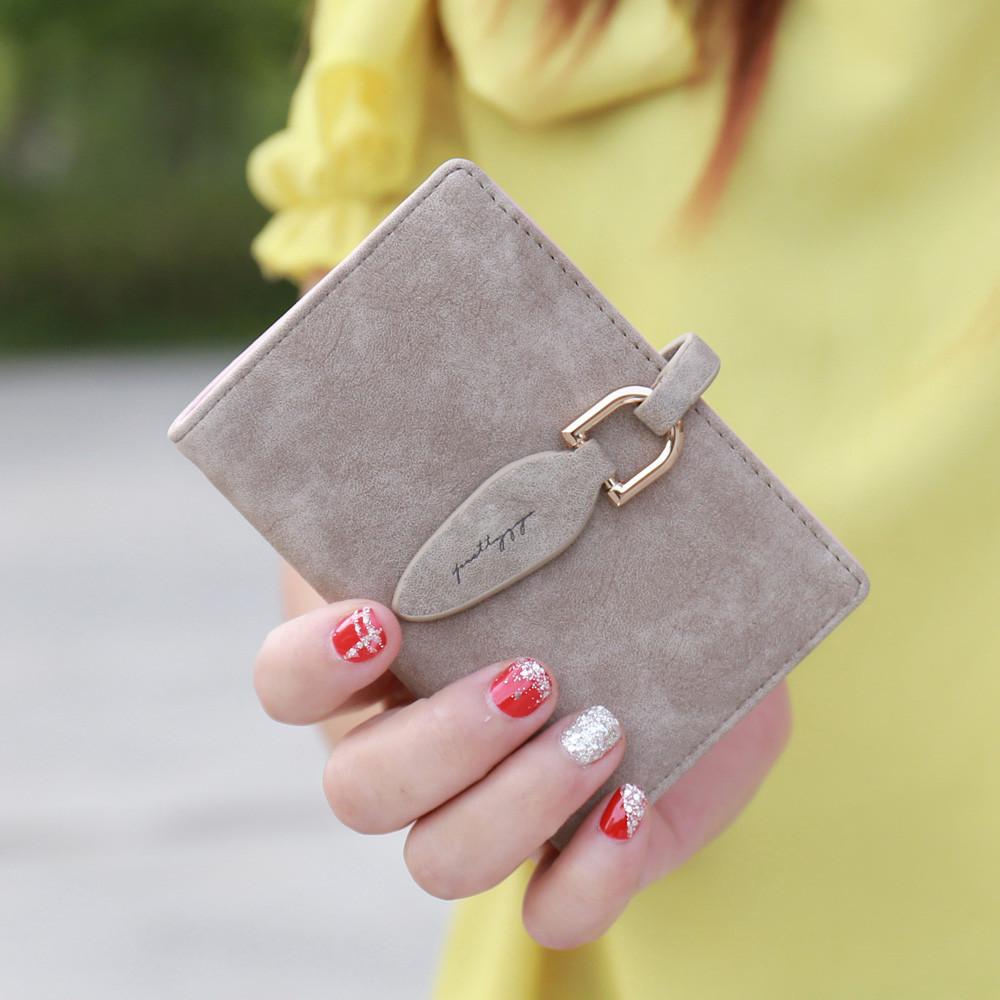 Fzitimx Fashion Women Mini Credit Card Holder Leather Leaves Hasp Bank Card Bag Fzitimx Fashion Women Mini Credit Card Holder Leather Leaves Hasp Bank Card Bag
