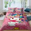 Cartoon My Melody Soft and Comfortable Duvet Cover, Children's Bedding Set Gift, Extra Large Size, Multiple Sizes Available.
