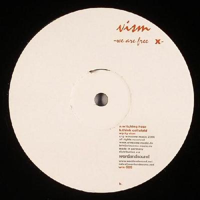 12-tums Skiva VISM - We Are Free X win005 Winsome Music 2006 USA Dans & Elektronisk Musik Begagnad