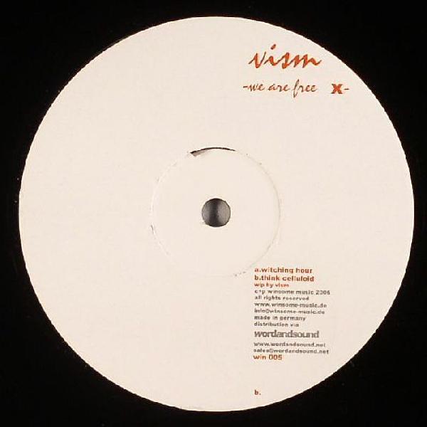 

12inch Record VISM - We Are Free X win005 Winsome Music 2006 US Dance & Electronica Used