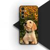 Golden Retriever Dog Phone Cover Soft Case for Samsung Galaxy S25 S24 S23 FE Ultra Plus S7 Edge S25+ S23+ A56 5G Casing