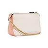 Coach Nolita 19 Chain Pebble Leather Wristlet Bag Women Handbags White CA443-IMCAH