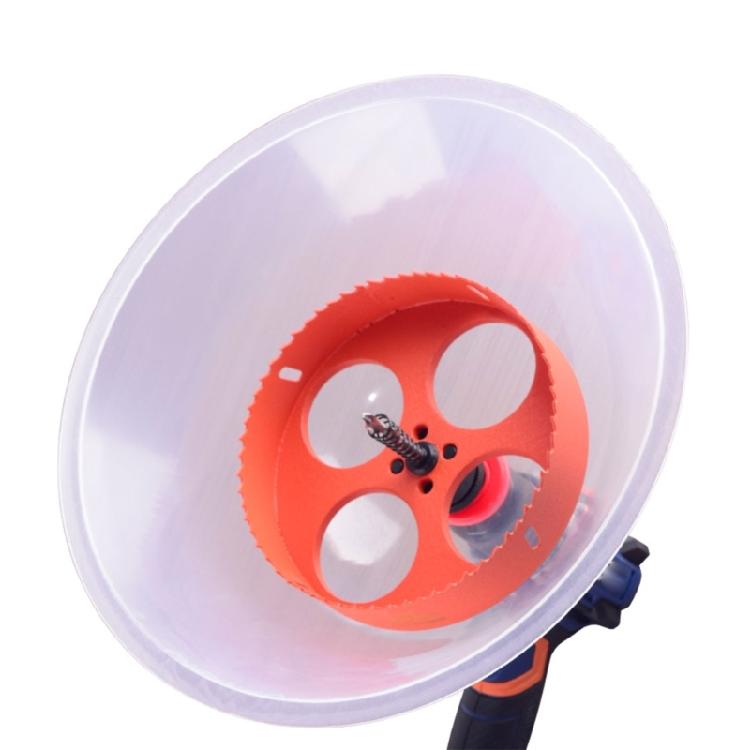 Wall Drilling Dust Cover 11/18/22mm Hole Cutter Dust Cover Dust Enclosures For Accurate And Clean Drilling