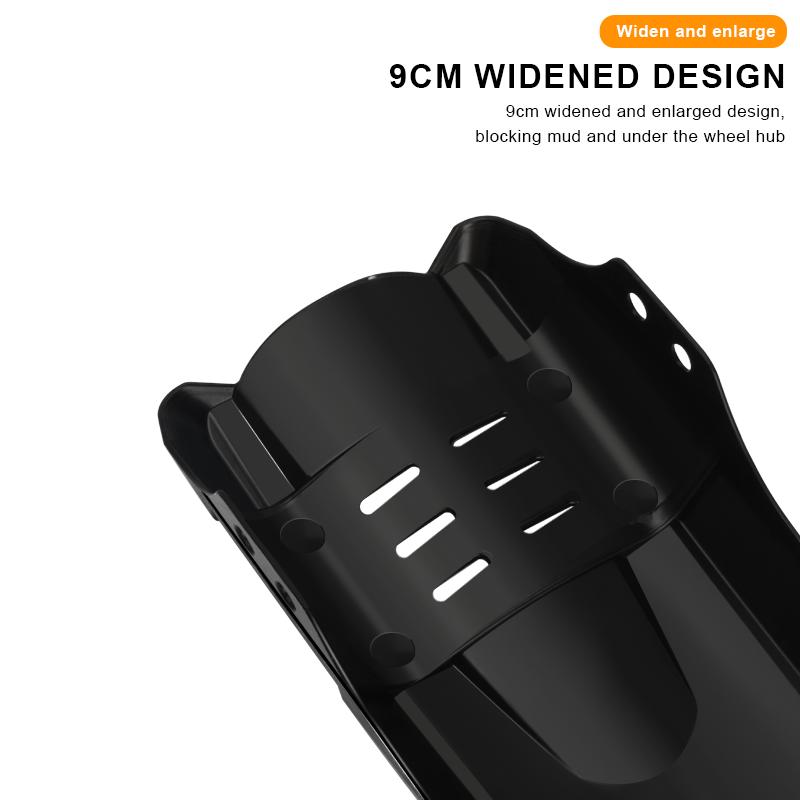 RIDERACE Bicycle Fender For MTB Mountain Bike Mudguard Front Rear Tire Wheel Fender Road Cycling Mud Guard Cycling Accessories