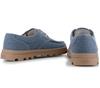 Palladium Dunelite Moc Cush - Sneakers da Uomo Scarpe Tela Blu 04660-481-M ORIGINALE