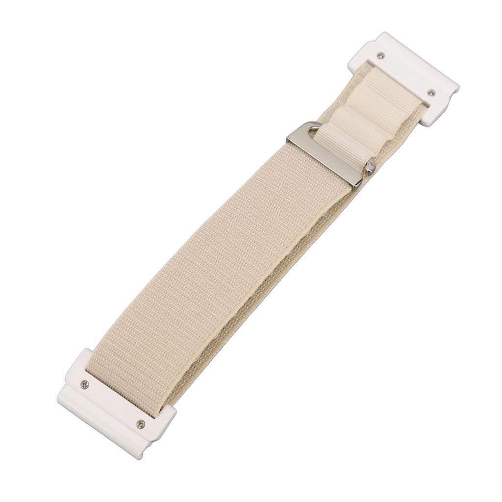 26mm Nylon Watch Band   Secure Fit Watch Replacement Strap for NaFenix 7X 5X 6X Pro