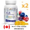 MapleLife Nutrition CLA Promotes Body Fat Reduction, Improves Muscle-to-Fat Ratio, Antioxidant, Conjugated Linoleic | 90 Tablets 2 Pcs