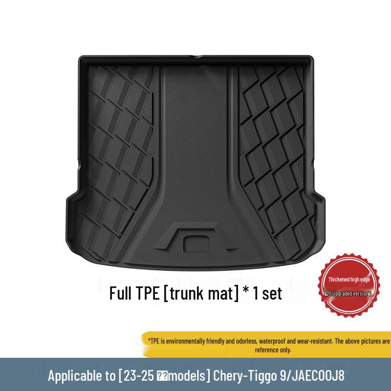 TPE Floor & Trunk Mats for 2023-2025 Chery Tiggo 9/Jetour JAECOO J8