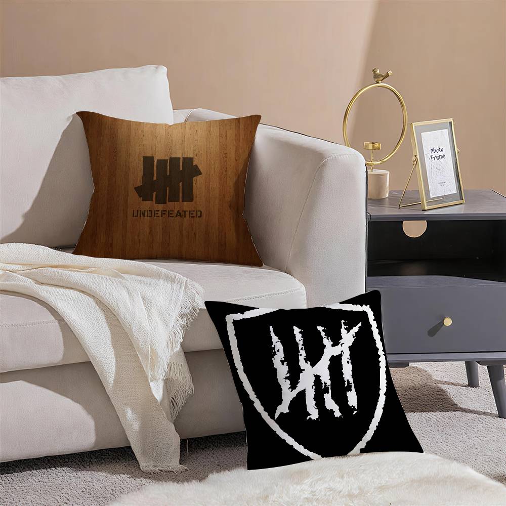 5 Stripes Cool Undefeated-U Pillow Case Silky Elegant Comfort Sofa Bed  Invisible Zipper Beach Pillowcase